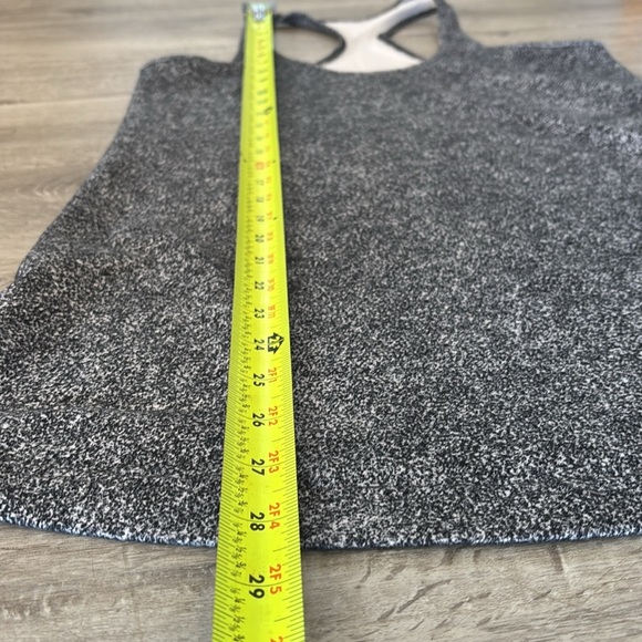 Lululemon Gray Racerback Tank Size M - Picture 8 of 9